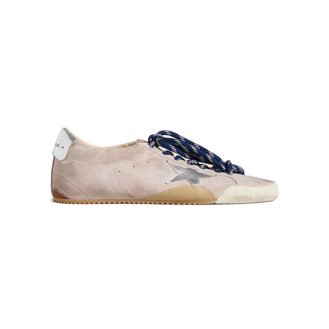 Golden Goose True Star Baskets Rose Pastel Daim Homme Femme - 1