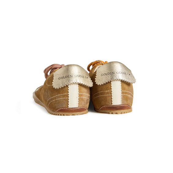 Golden Goose True Star Baskets Marron Étoile Blanche Homme Femme - 3