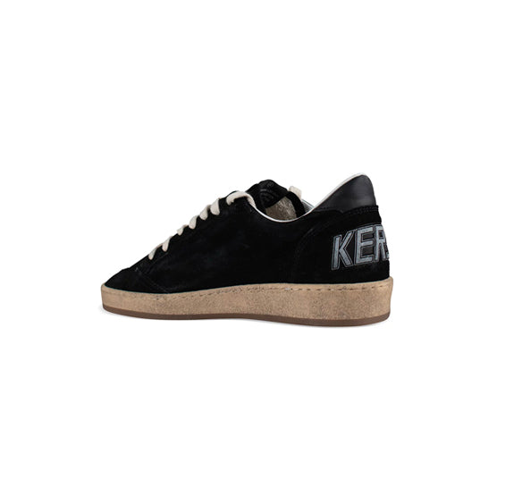 Golden Goose Ball Star Baskets Noir Daim Homme Femme - 3