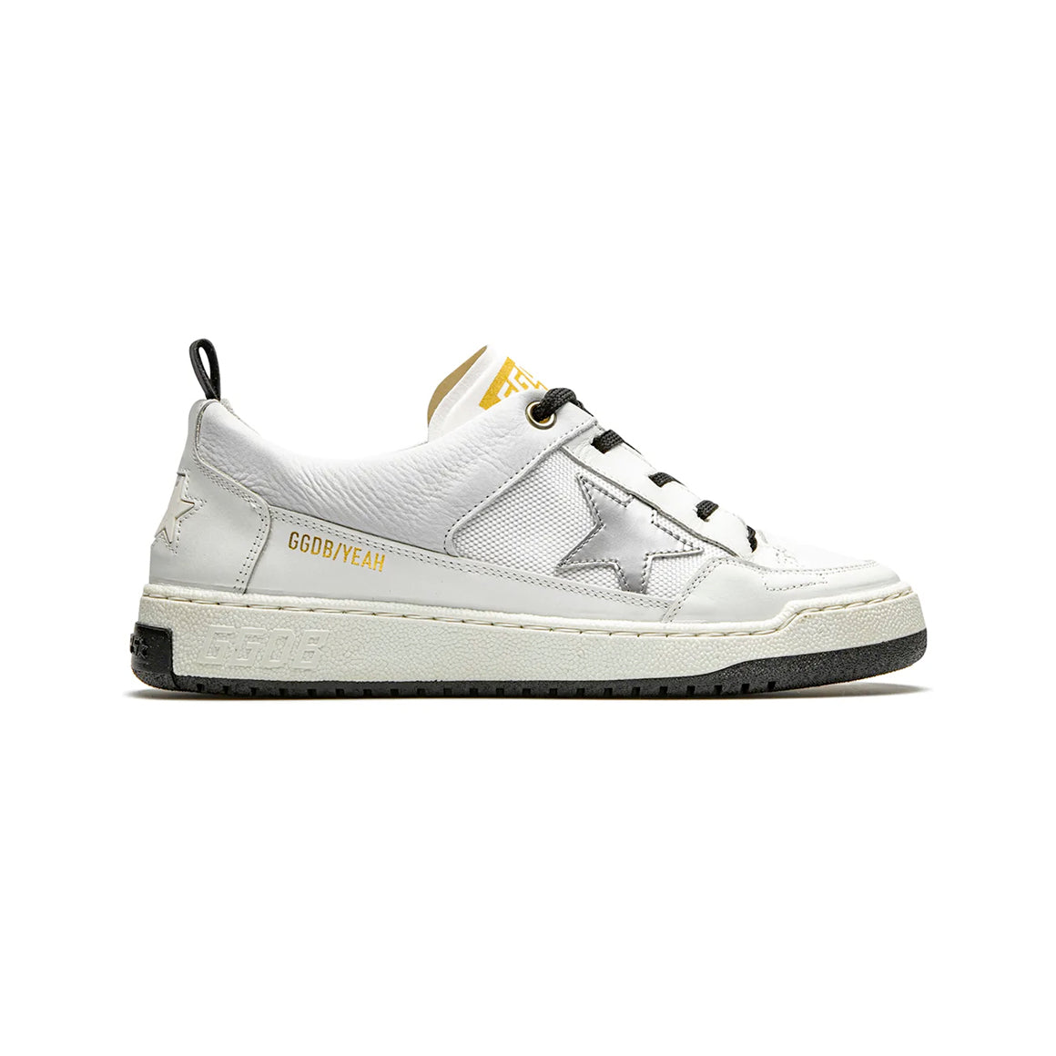 Golden Goose Yeah Baskets Blanc Femme - 1