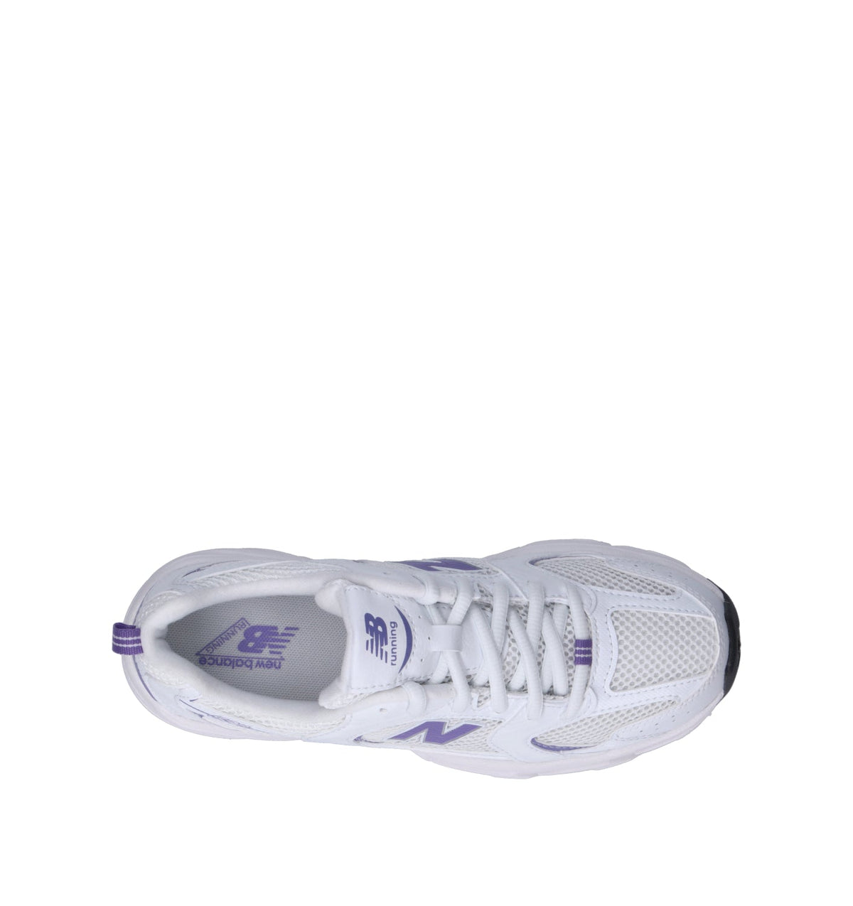 New Balance 530 Baskets Blanc Violet Enfant - 5