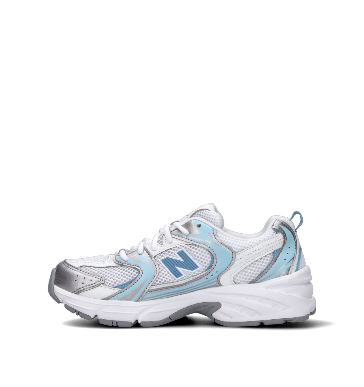 New Balance 530 Sea Salt Baskets Bleu Clair Blanc Enfant GR530ED - 4