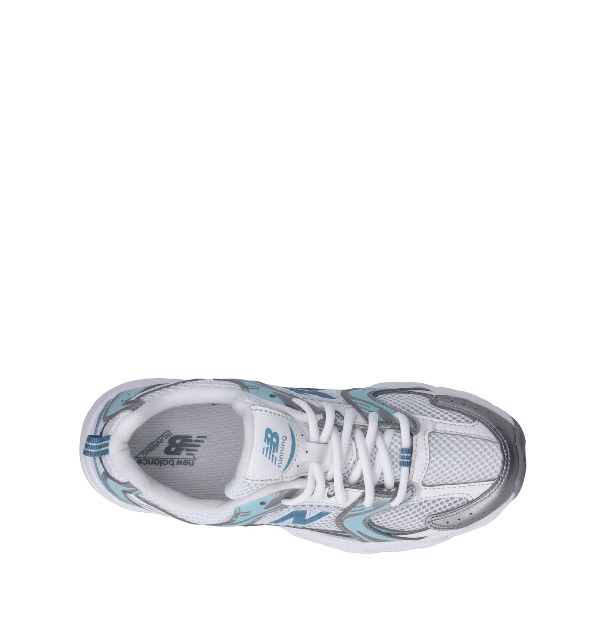 New Balance 530 Sea Salt Baskets Bleu Clair Blanc Enfant GR530ED - 5