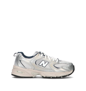 New Balance 530 Summer Fog Baskets Argent Enfant - 1
