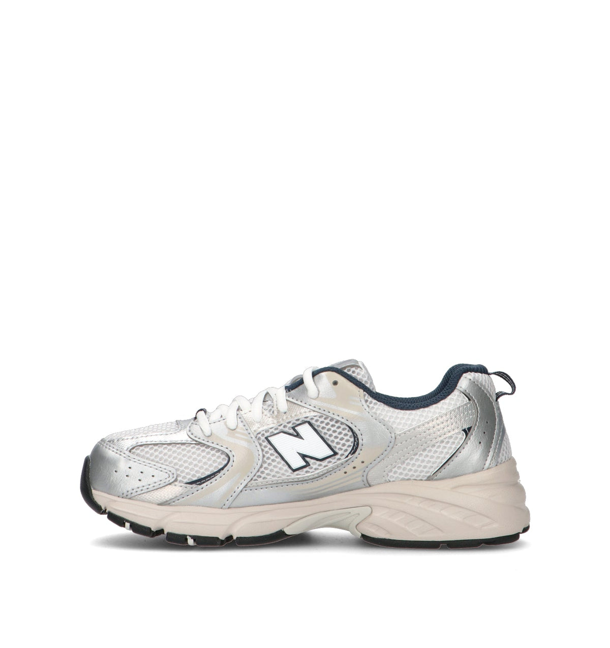 New Balance 530 Summer Fog Baskets Argent Enfant - 4