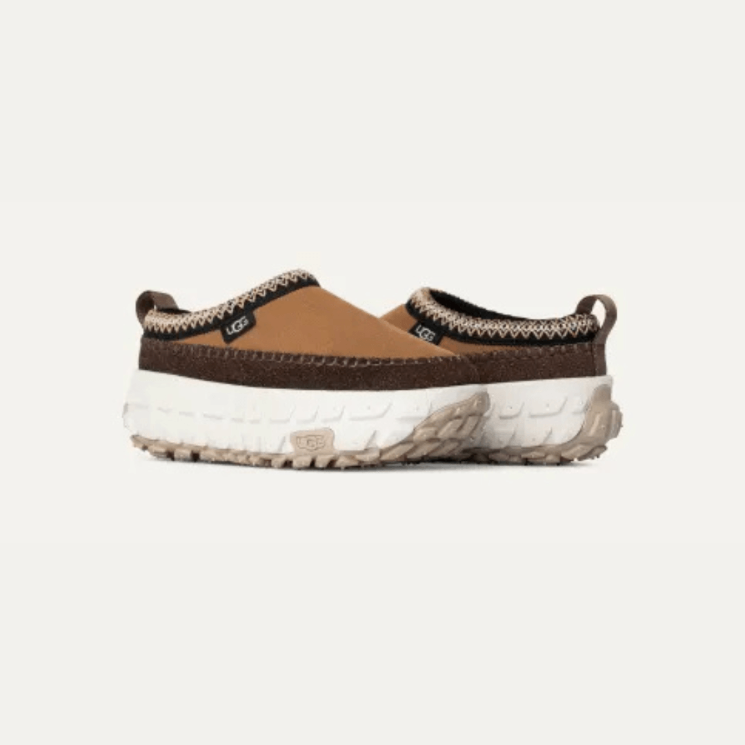 UGG Venture Daze Chestnut Ceramic Basket Marron Blanc Femme - 2