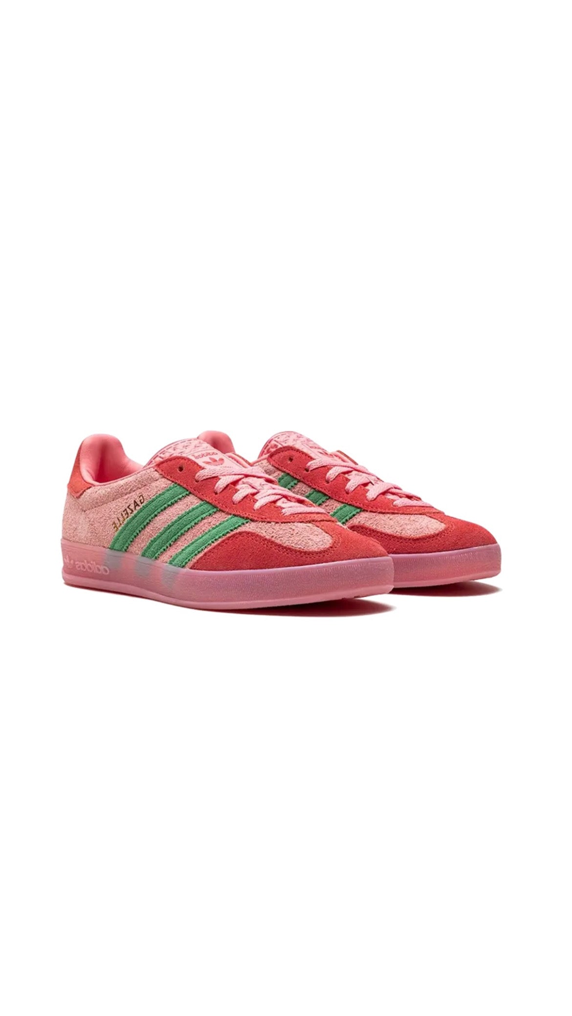 adidas Gazelle Indoor Baskets Rose Bordeaux Homme Femme - 2