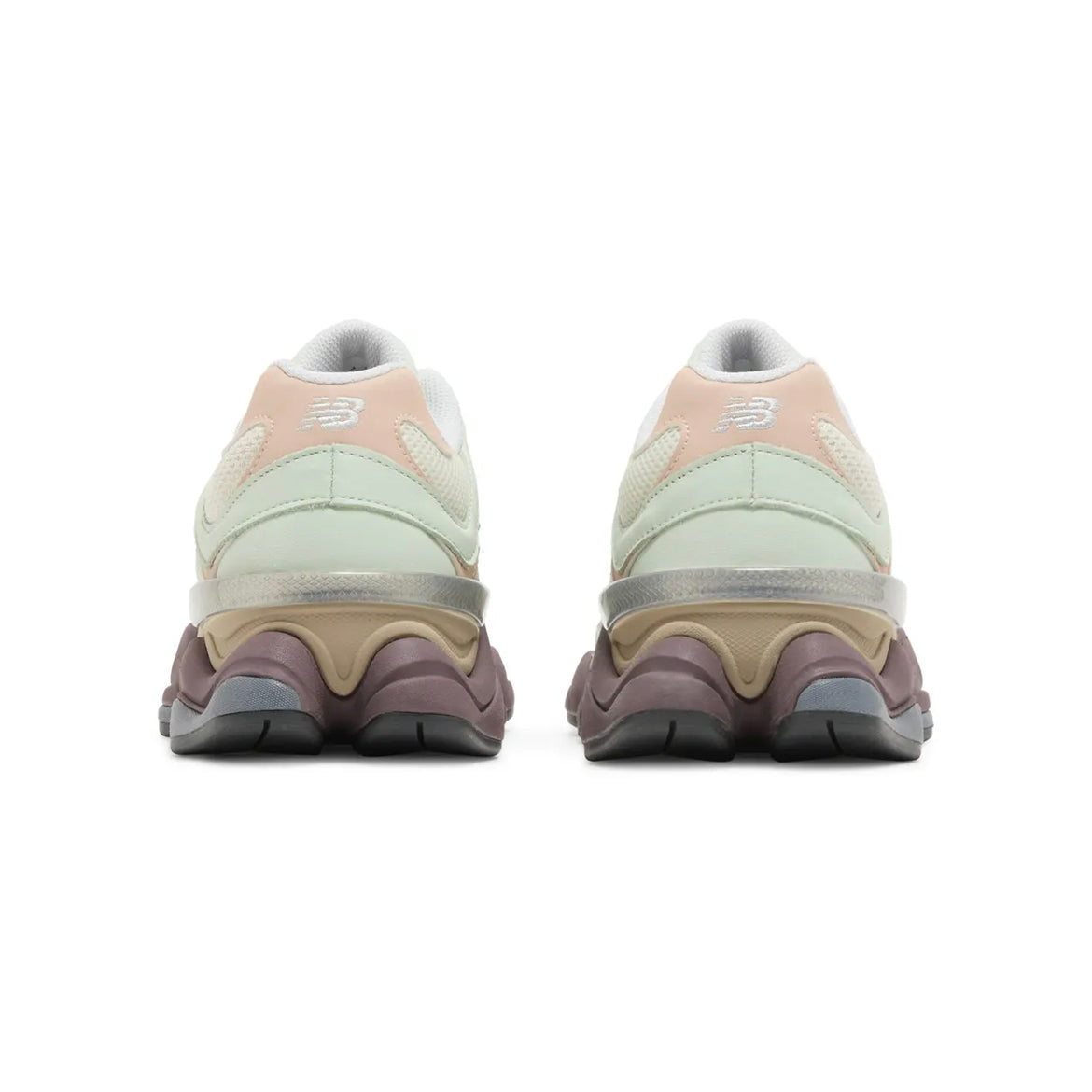 New Balance 9060 Baskets Gris Beige Homme Femme - 3