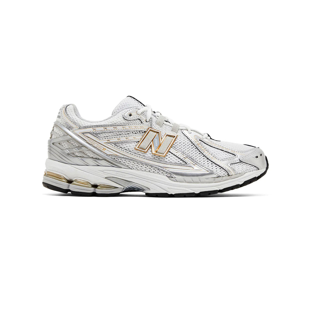 New Balance 1906R Baskets Blanc Argent Homme Femme - 1