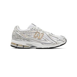 New Balance 1906R Baskets Blanc Argent Homme Femme - 1