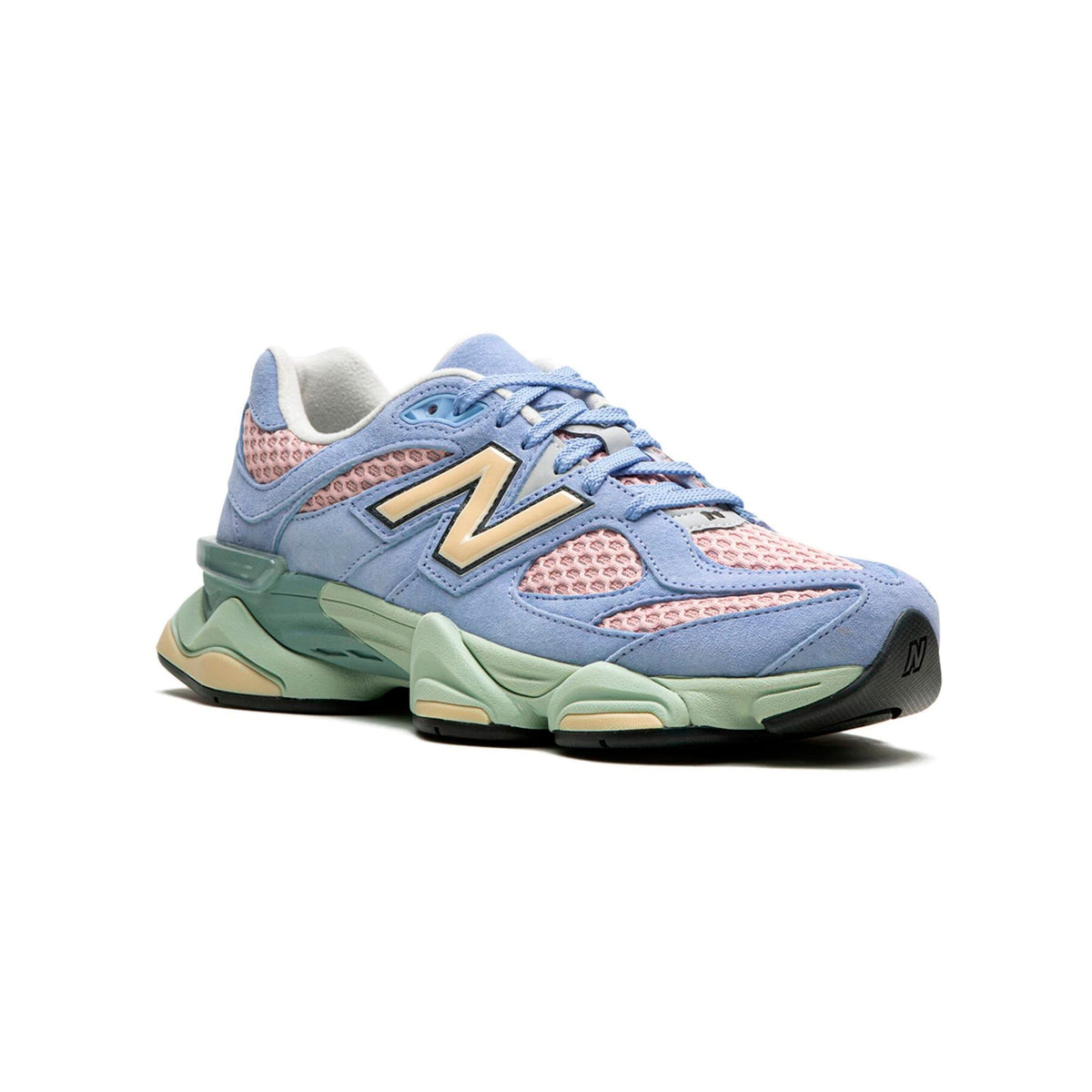 New Balance 9060 x The Whitaker Group Missing Pieces Baskets Bleu Mixte - 2