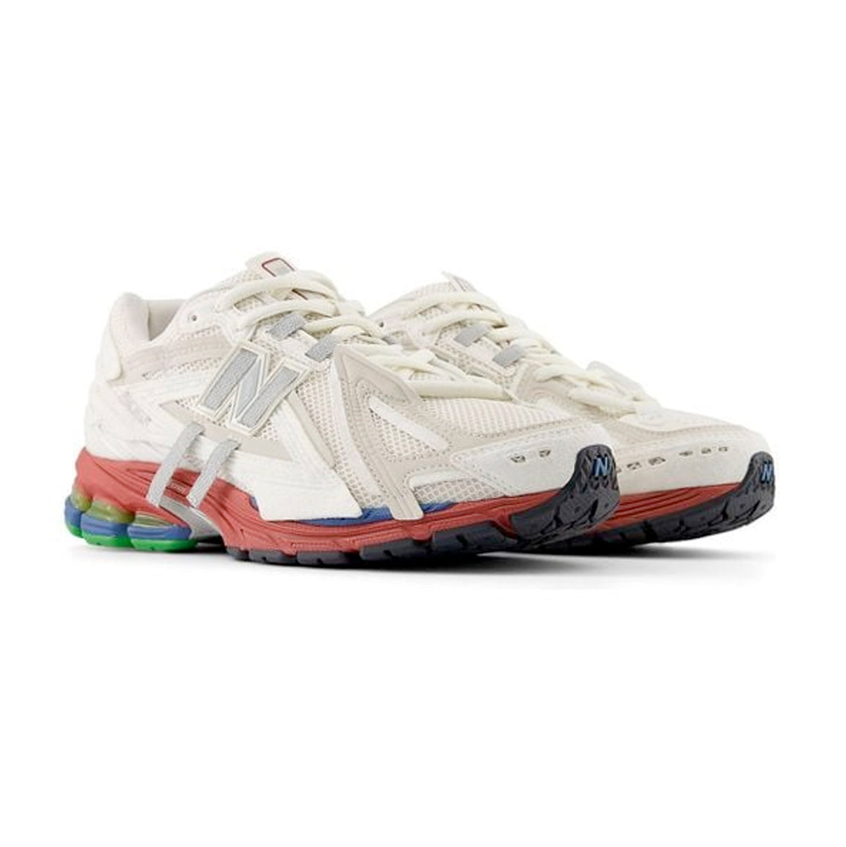 New Balance 1906A Baskets Blanc Gris Homme Femme - 2