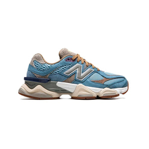New Balance 9060 x Bodega Age of Discovery Baskets Beige Bleu Homme Femme - 1