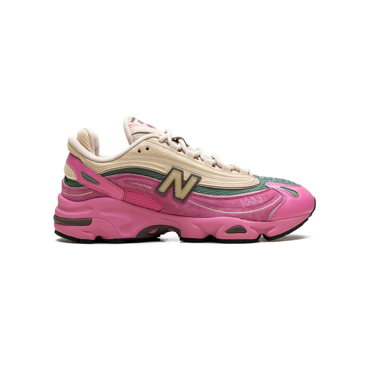 New Balance 1000 Baskets Rose Homme Femme - 1