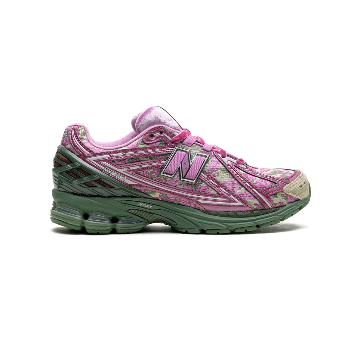 New Balance 1906R x Jack Harlow Rose Runner Baskets Rose Vert Homme Femme - 1