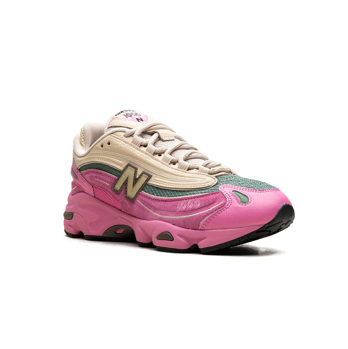 New Balance 1000 Baskets Rose Homme Femme - 2