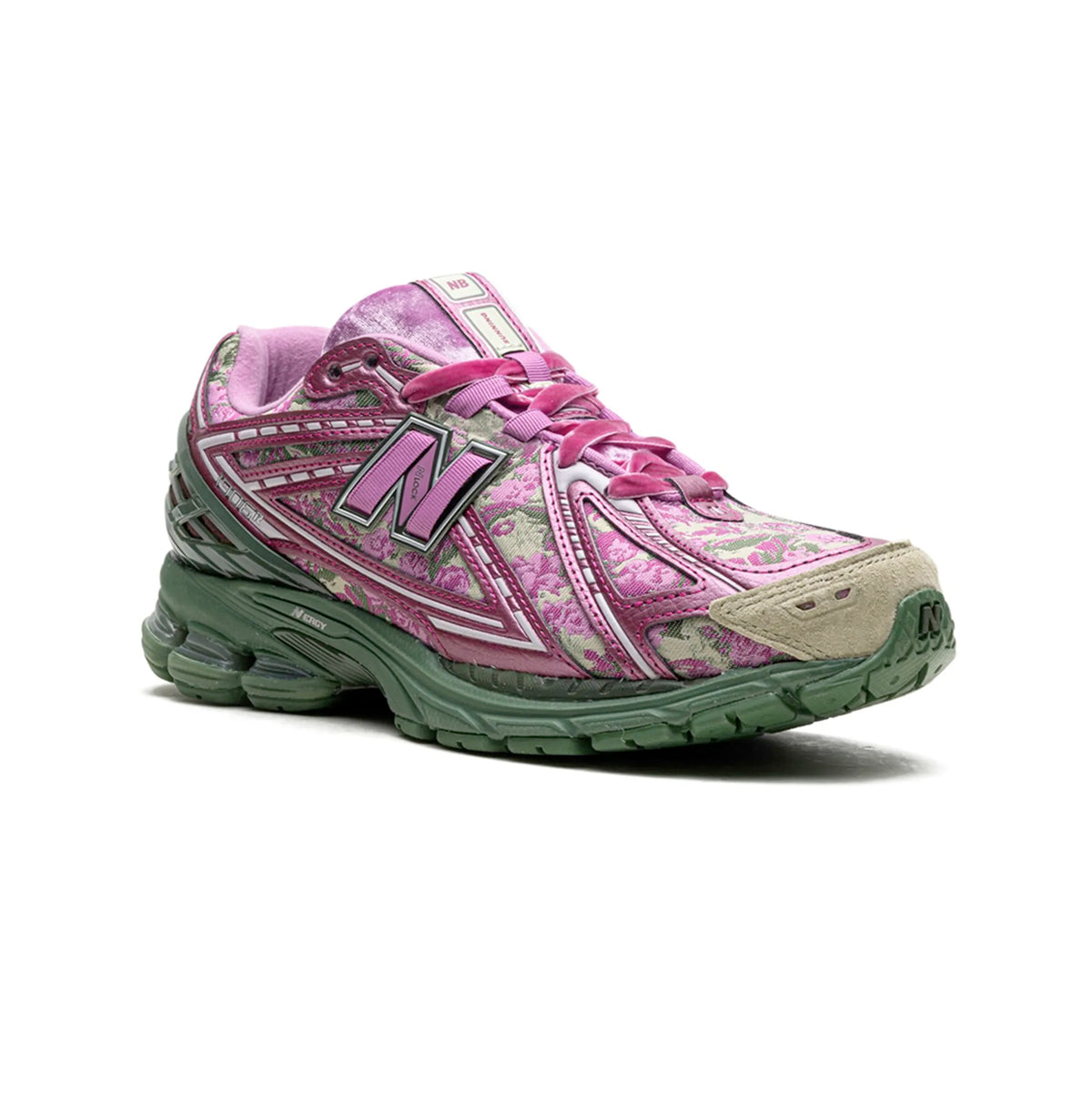 New Balance 1906R x Jack Harlow Rose Runner Baskets Rose Vert Homme Femme - 2