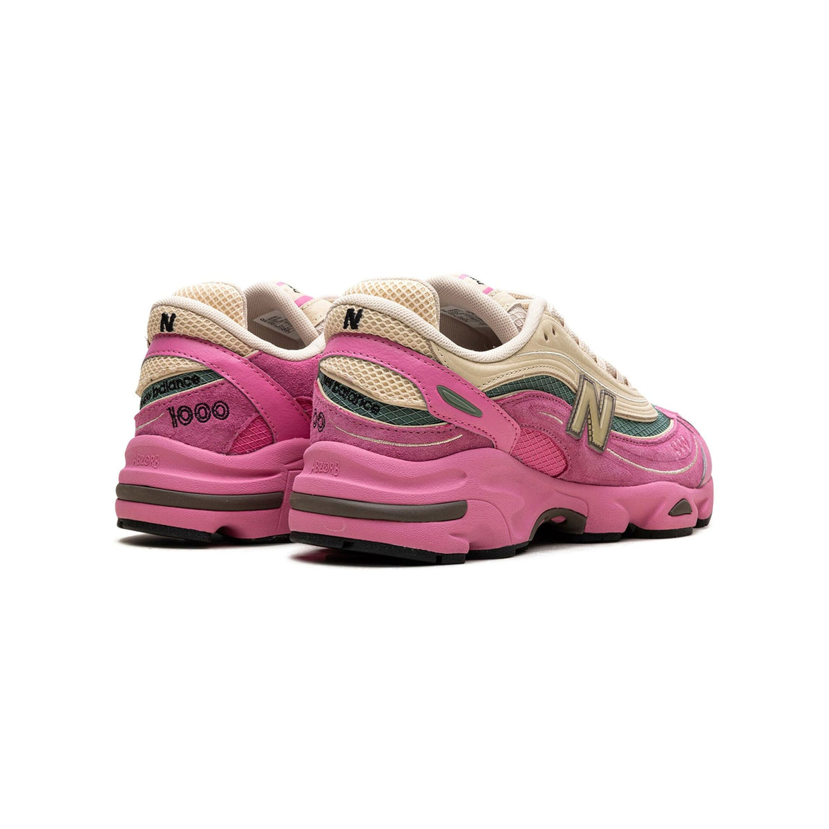 New Balance 1000 Baskets Rose Homme Femme - 3