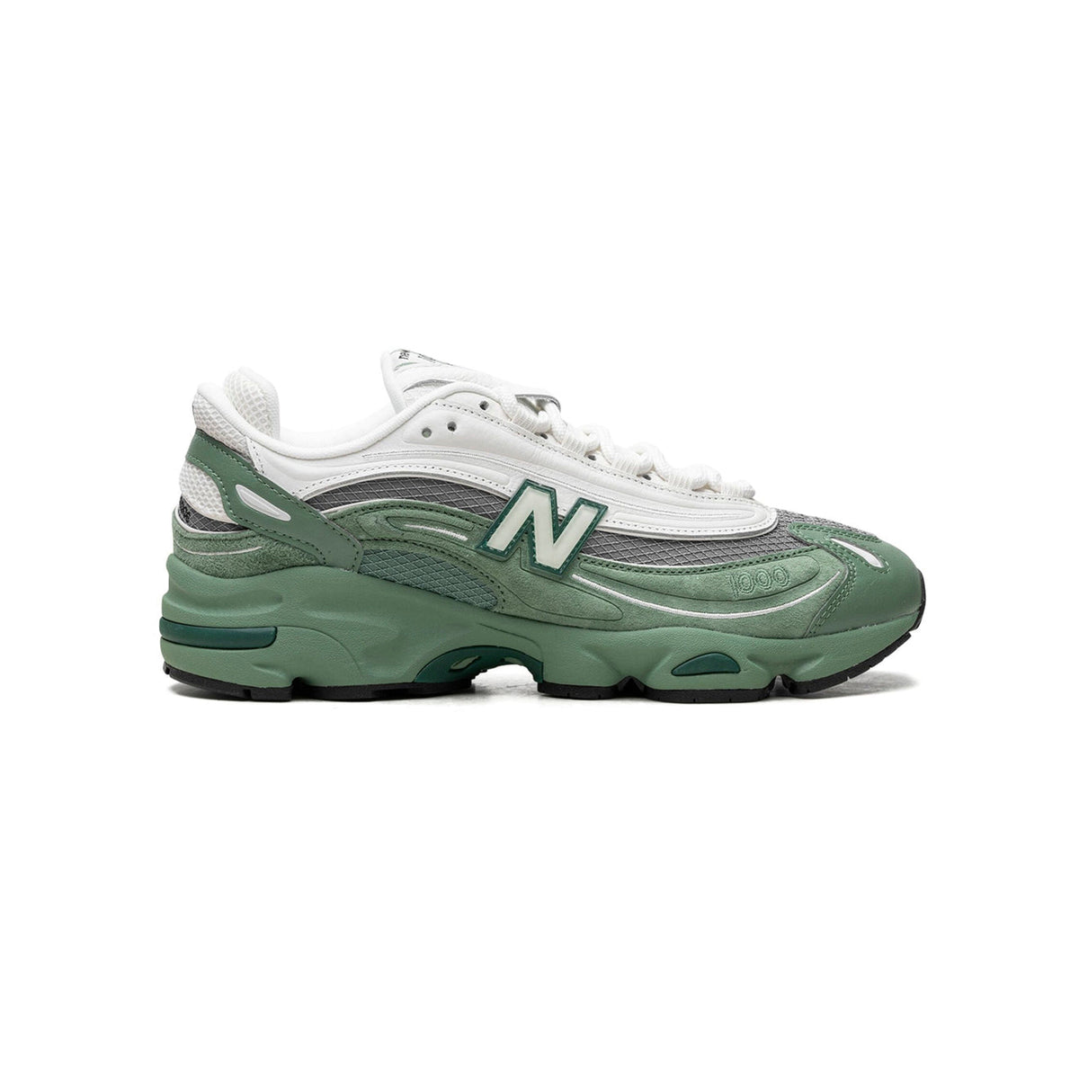 New Balance 1000 Baskets Vert Homme Femme - 1