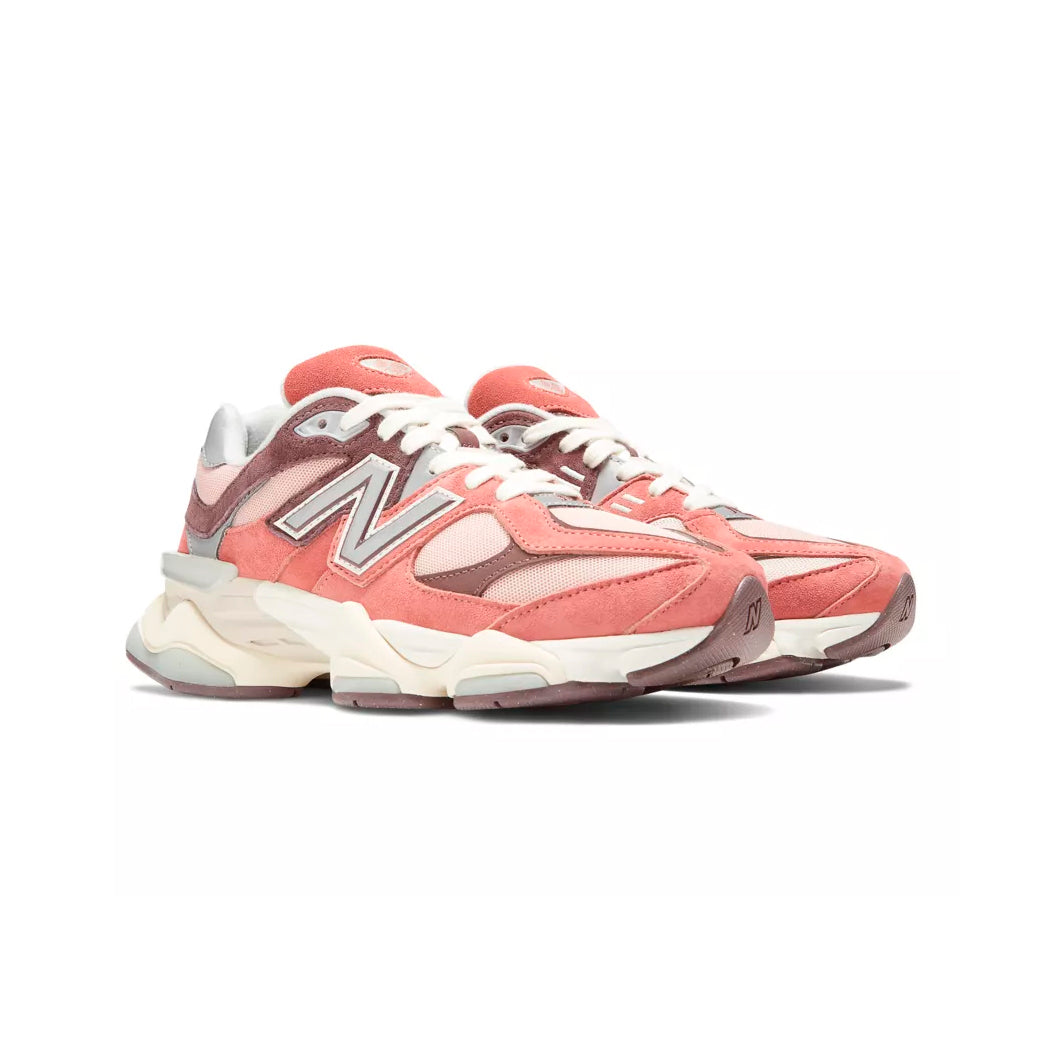 New Balance 9060 Baskets Rose Beige Homme Femme - 2