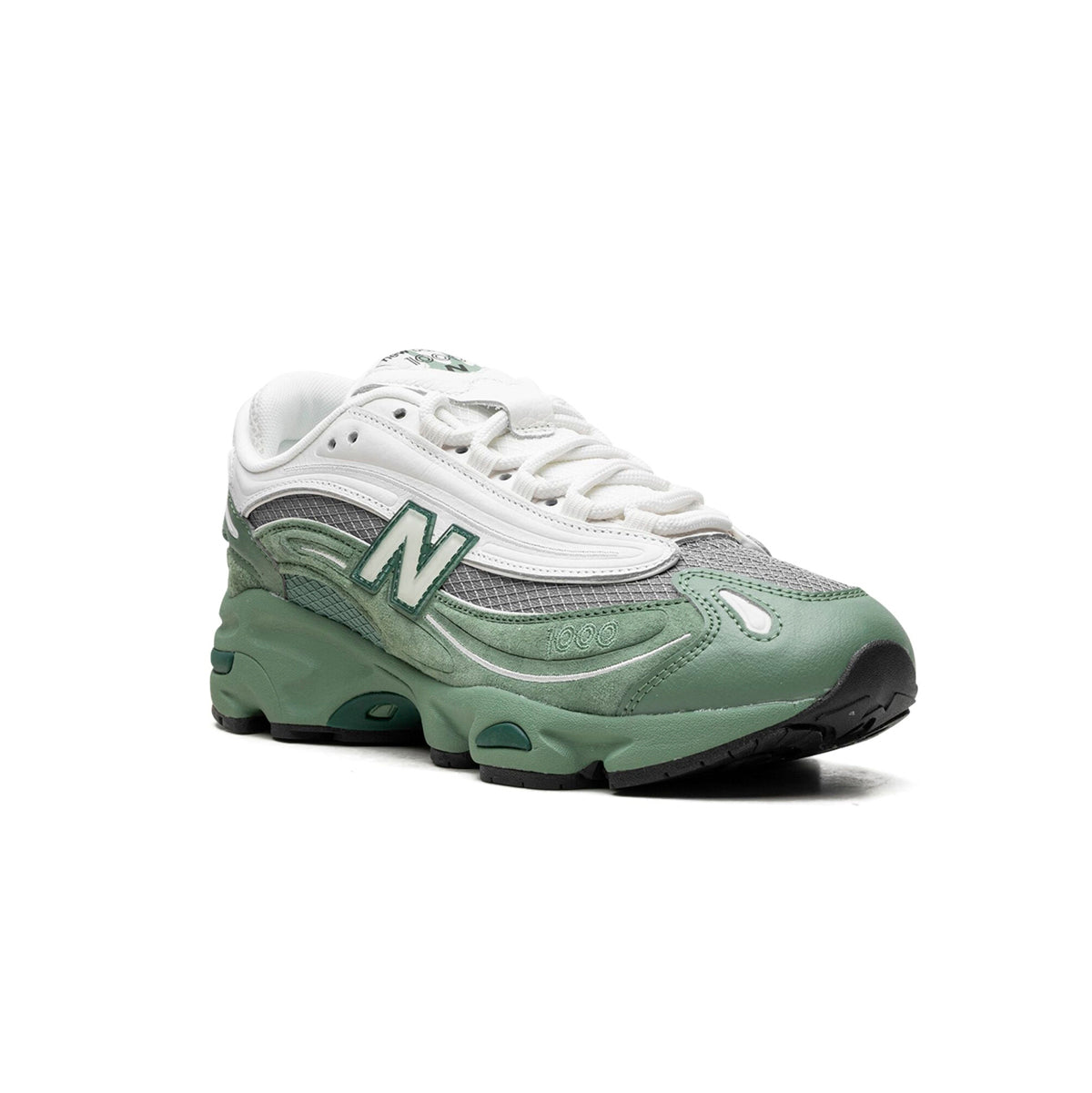 New Balance 1000 Baskets Vert Homme Femme - 2