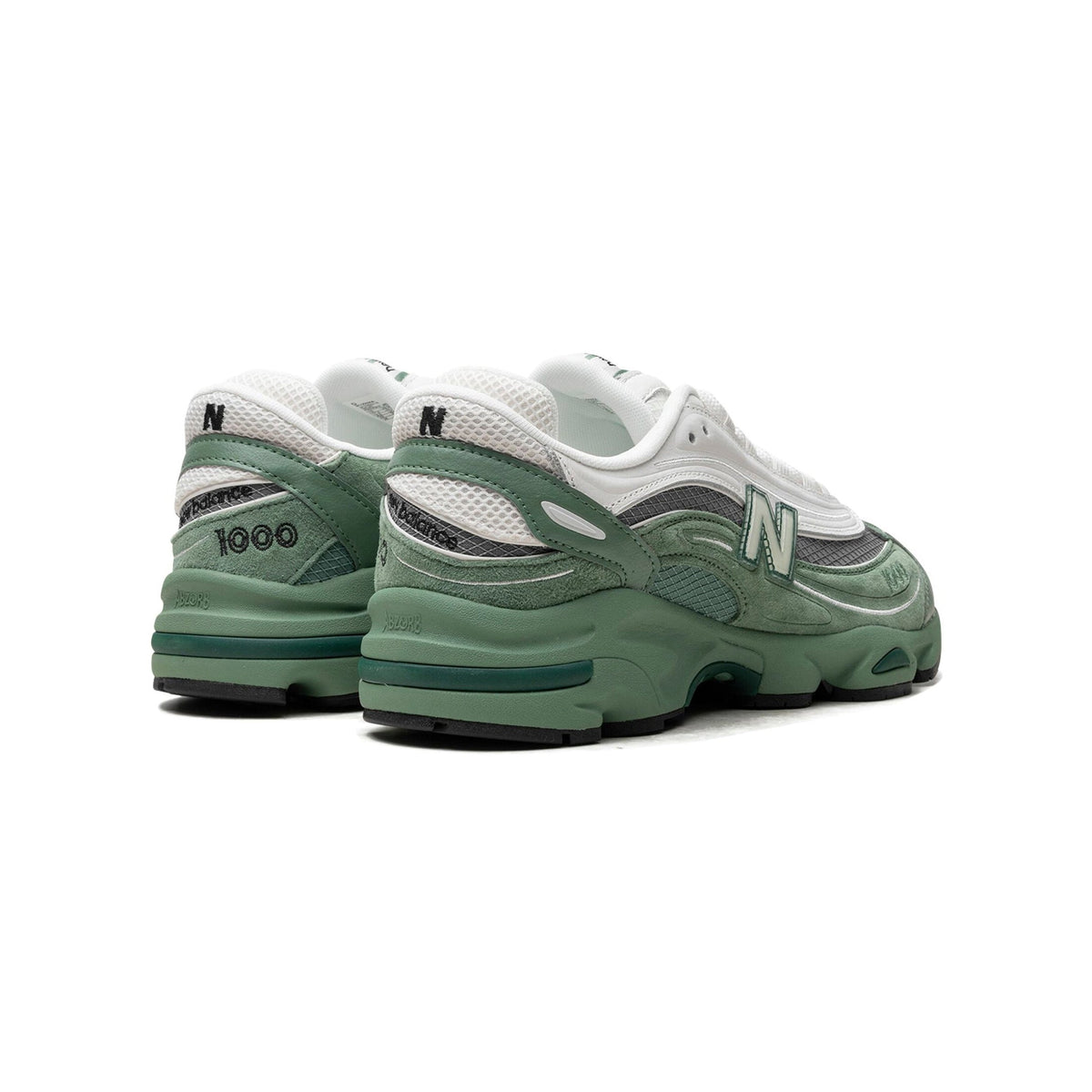 New Balance 1000 Baskets Vert Homme Femme - 3