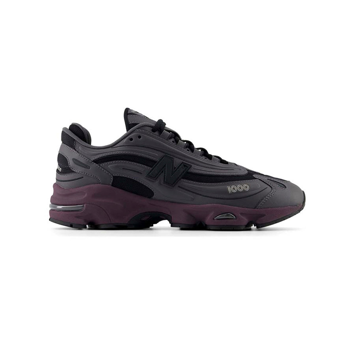 New Balance 1000 Baskets Gris Marron Homme Femme - 1