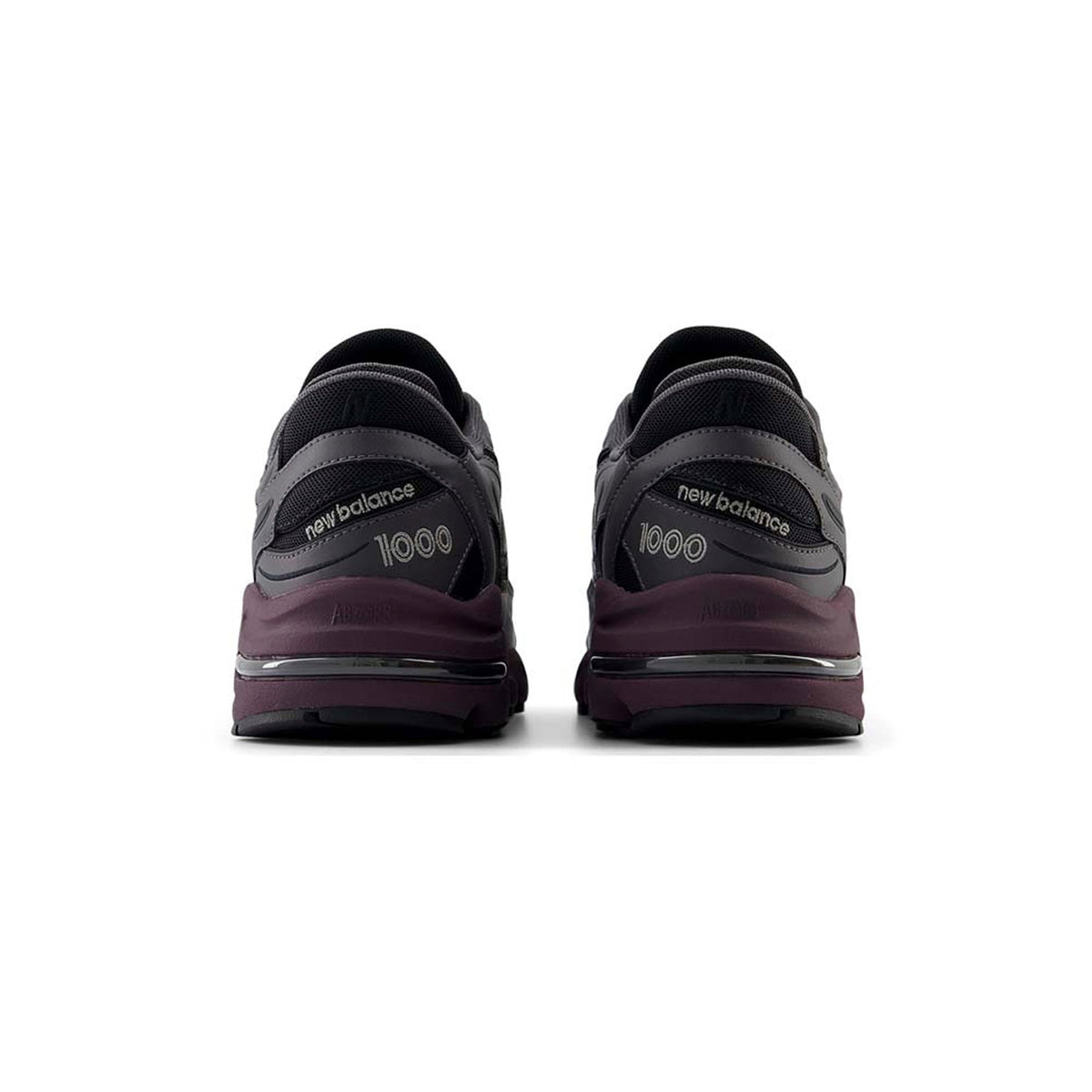 New Balance 1000 Baskets Gris Marron Homme Femme - 3
