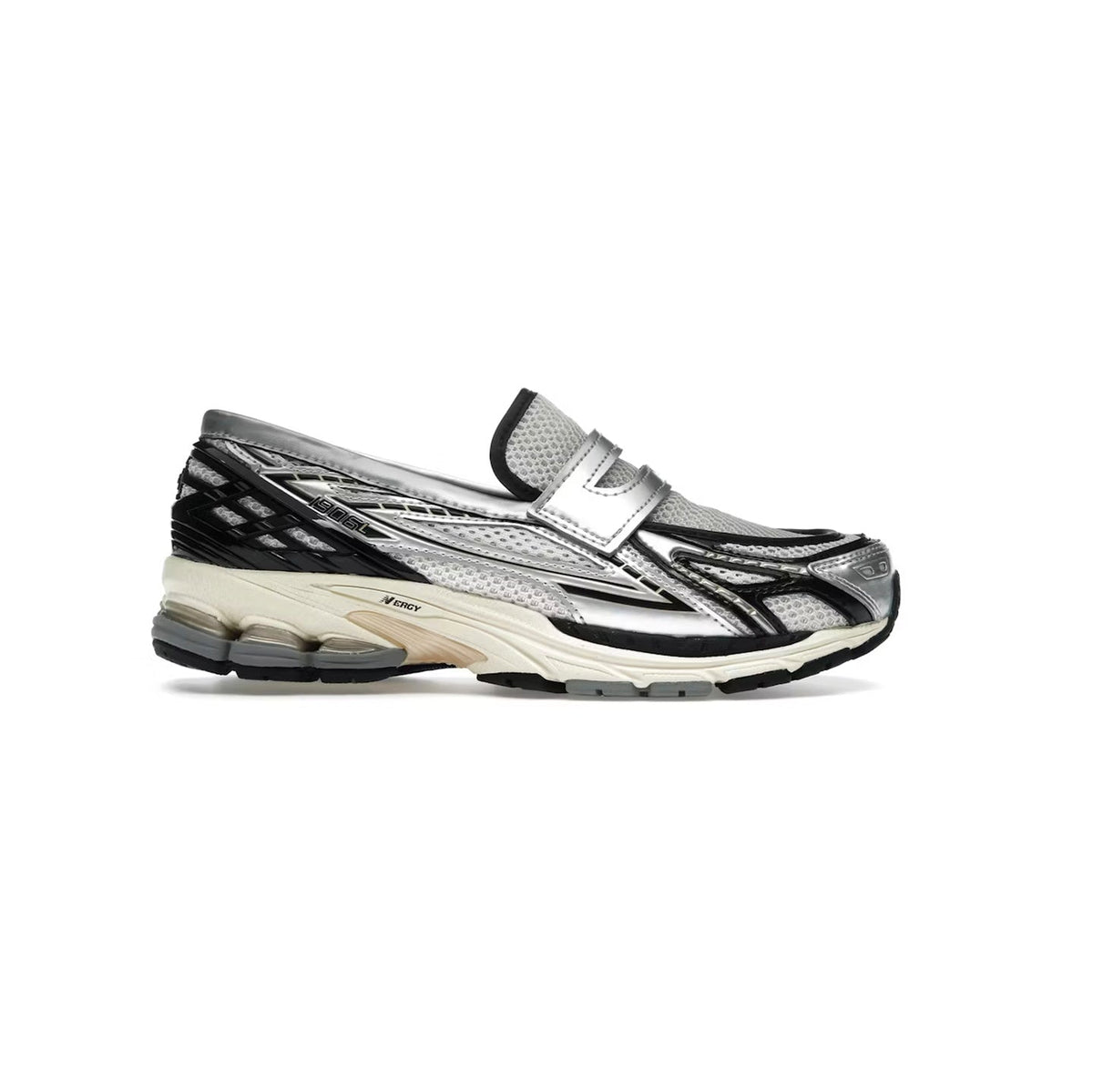 New Balance 1906L Mocassins Argent Beige Homme Femme - 1