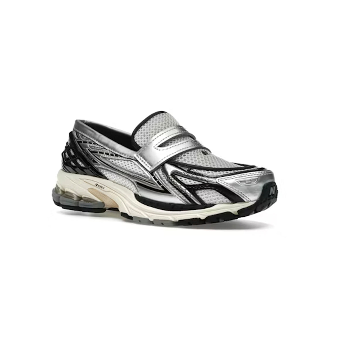 New Balance 1906L Mocassins Argent Beige Homme Femme - 2