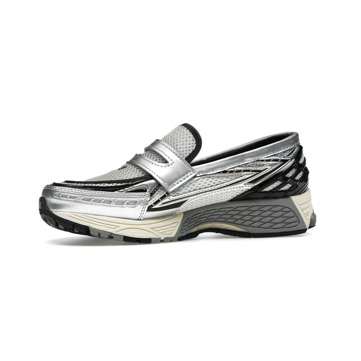 New Balance 1906L Mocassins Argent Beige Homme Femme - 3