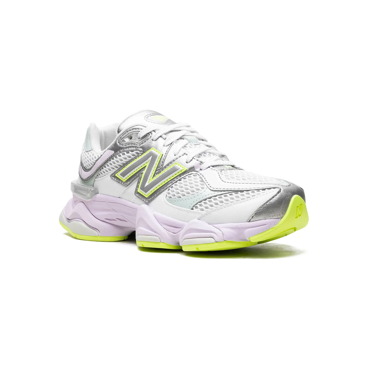 New Balance 9060 Baskets Blanc Violet Homme Femme - 2