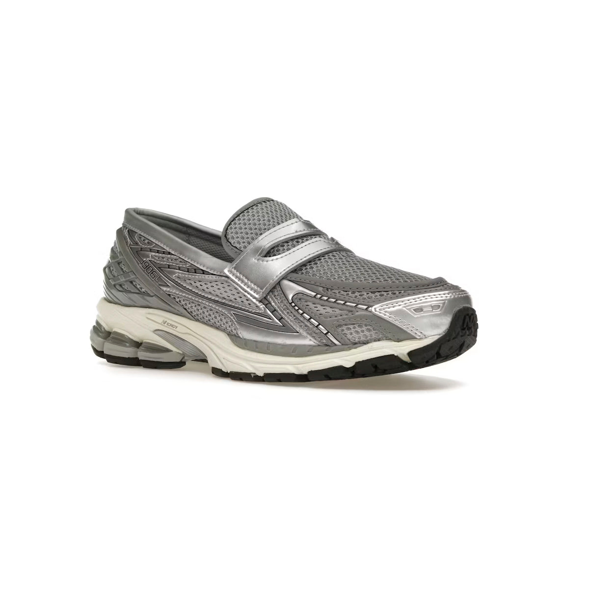 New Balance 1906L Mocassins Argent Homme Femme - 2