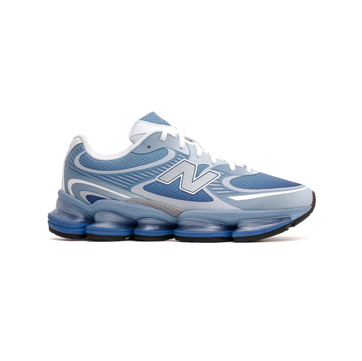New Balance ABZORB 2000 Baskets Bleu Homme Femme - 1
