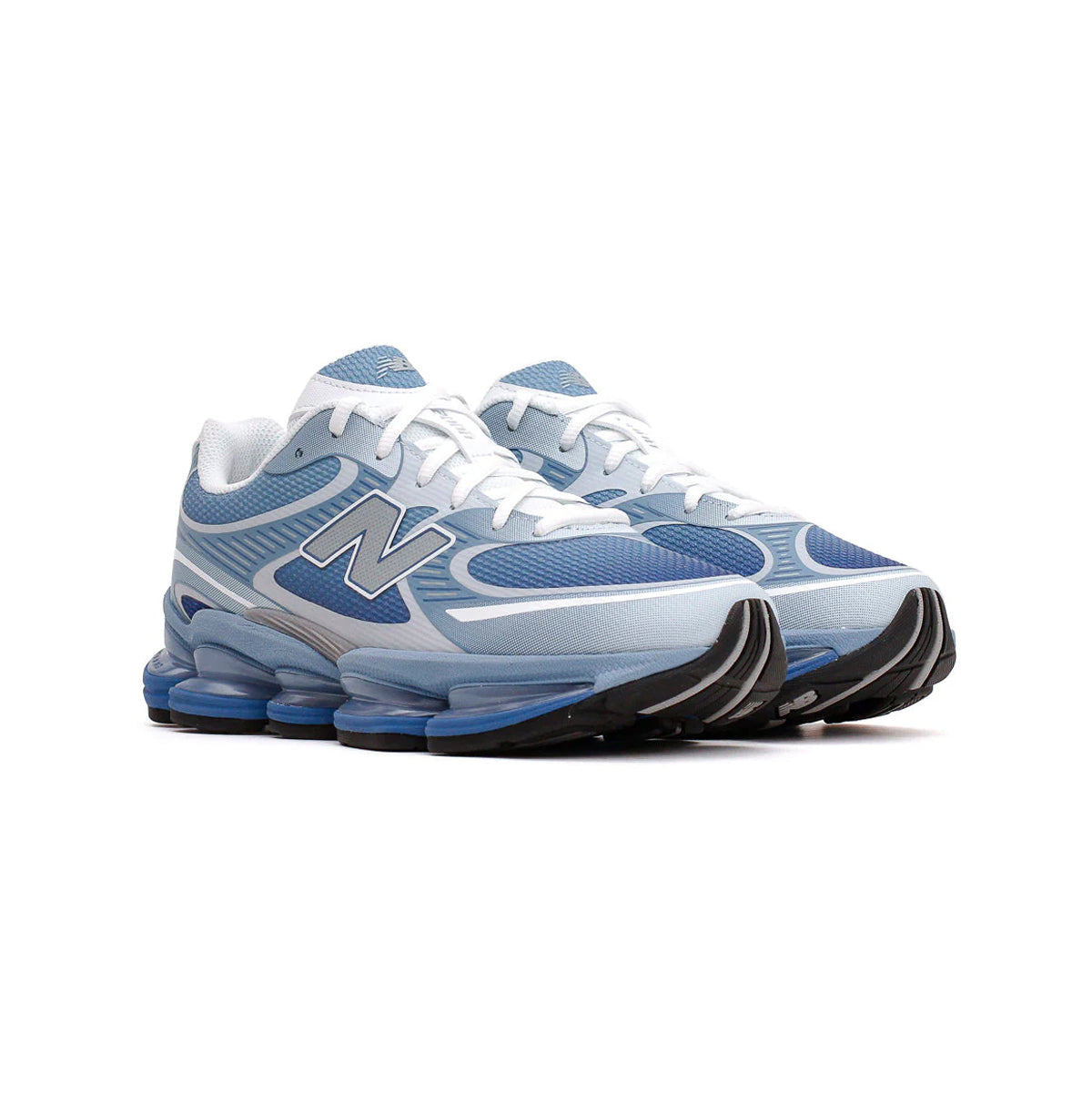 New Balance ABZORB 2000 Baskets Bleu Homme Femme - 2