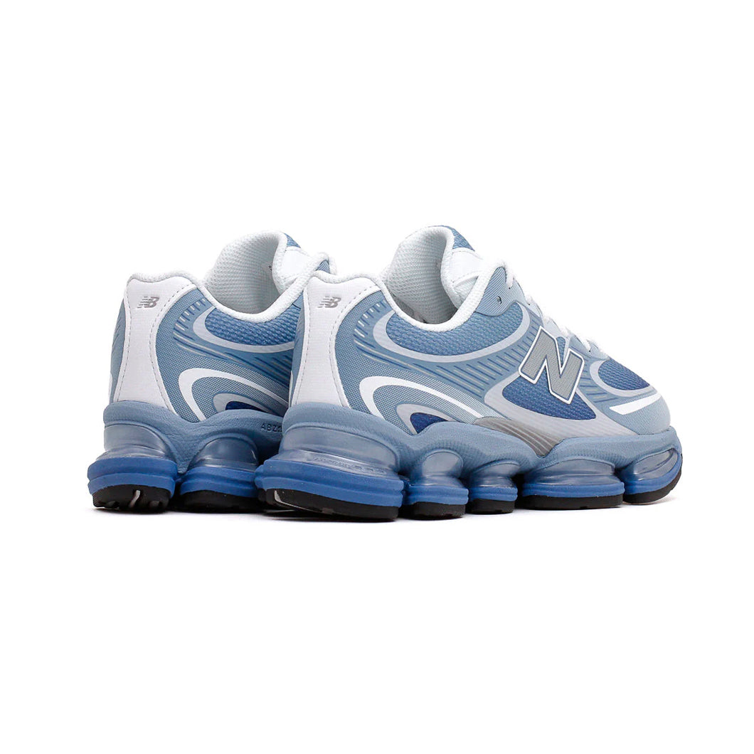 New Balance ABZORB 2000 Baskets Bleu Homme Femme - 3
