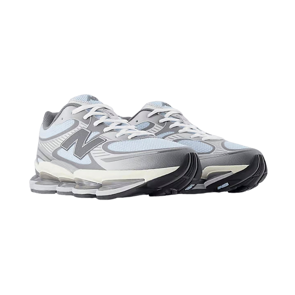 New Balance ABZORB 2000 Baskets Bleu Gris Homme Femme - 2