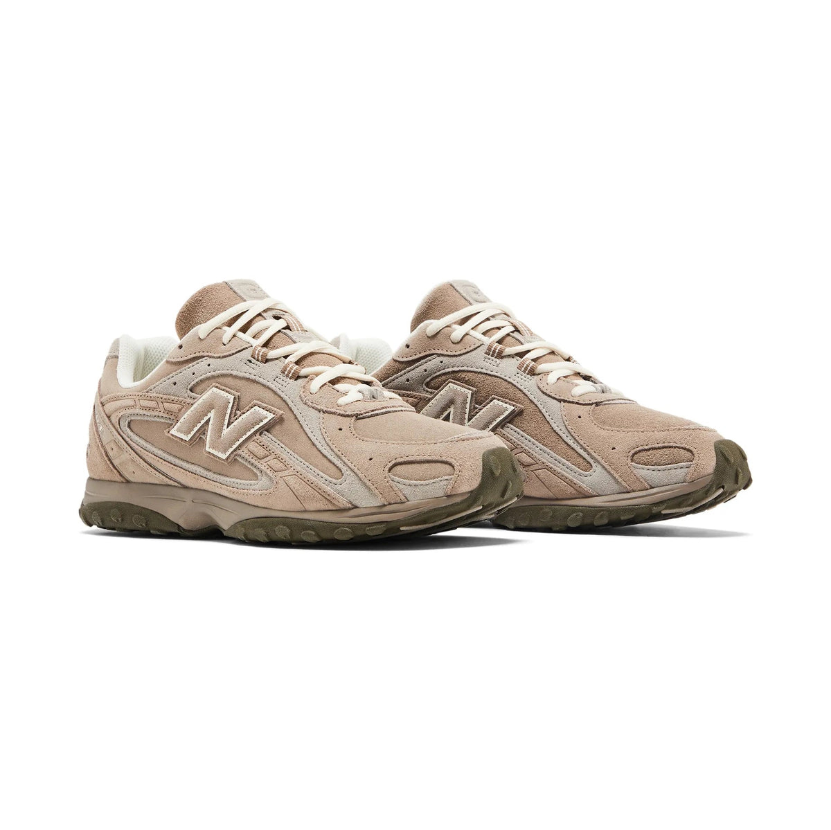New Balance 204L Baskets Taupe Beige Homme Femme - 2