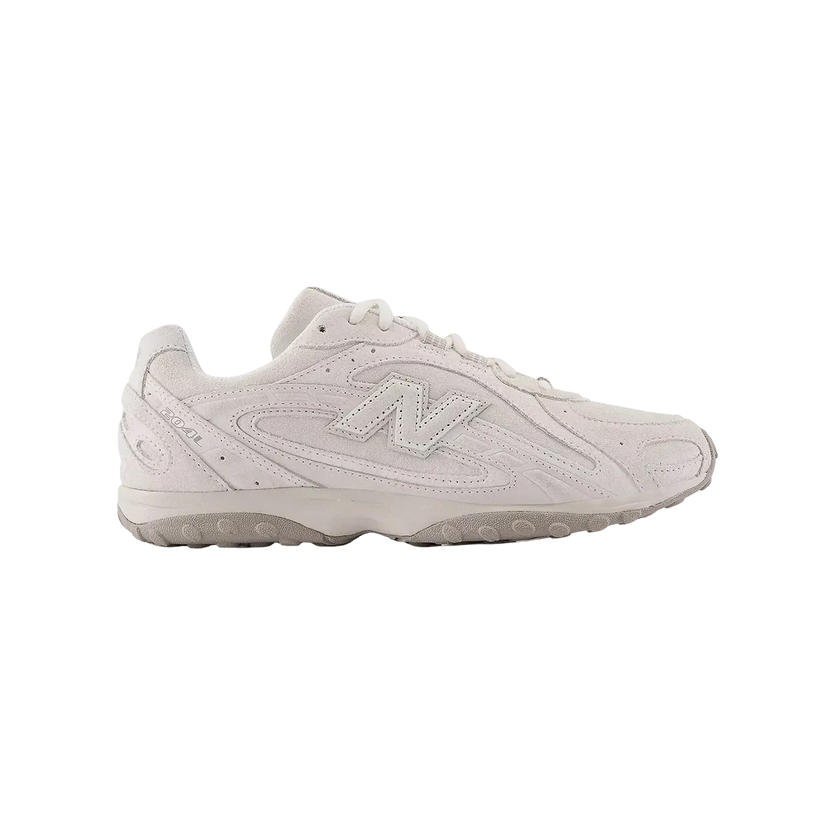 New Balance 204L Baskets Gris Beige Homme Femme - 1