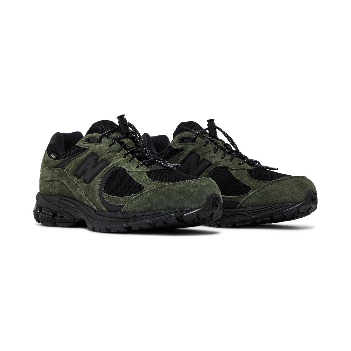 New Balance 2002R x JJJJound Baskets Vert Foncé Homme Femme - 2