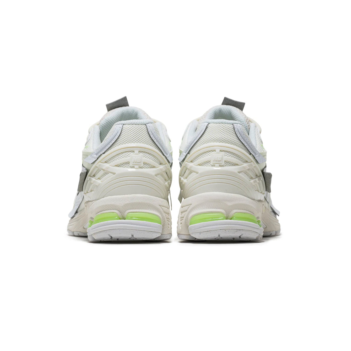 New Balance 1906A Neon Pack Baskets Blanc Vert Homme Femme - 3