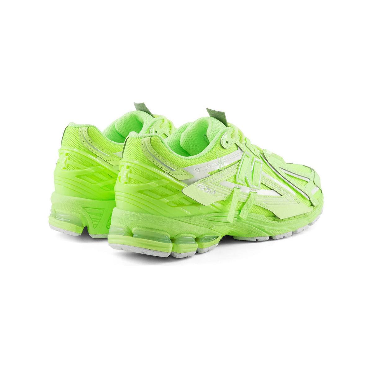 New Balance 1906A Neon Pack Baskets Vert Menthe Homme Femme - 3