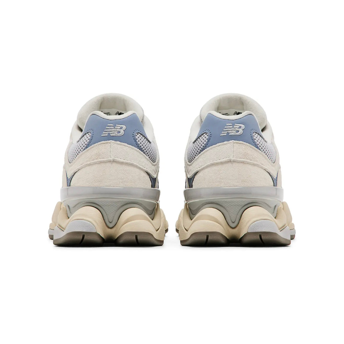 New Balance 9060 Baskets Gris Perle Beige Homme Femme - 3
