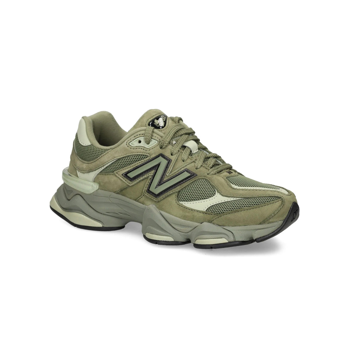 New Balance 9060 Baskets Vert Olive Foncé Homme Femme - 2
