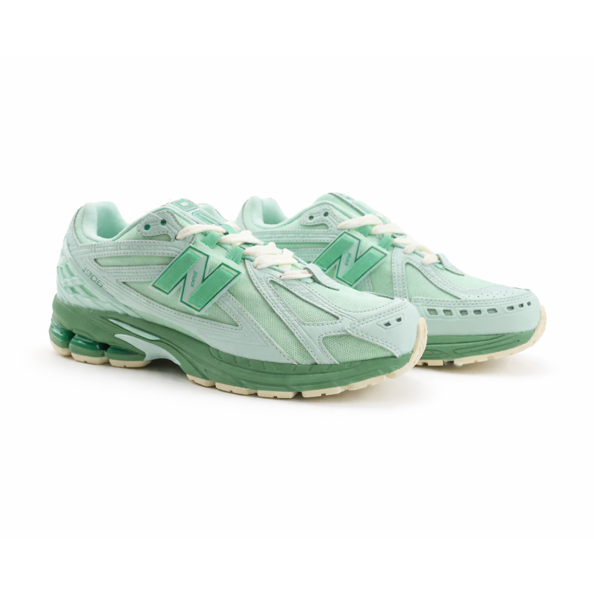 New Balance 1906R Pastel Pack Baskets Vert Jade Homme Femme - 2