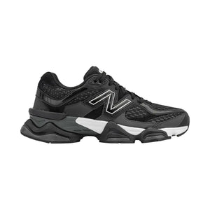 New Balance 9060 x Shoe Palace Baskets Noir Argent Homme Femme - 1