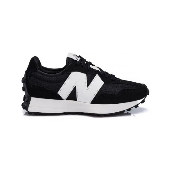 New Balance 327 Baskets Noir Homme Femme - 1