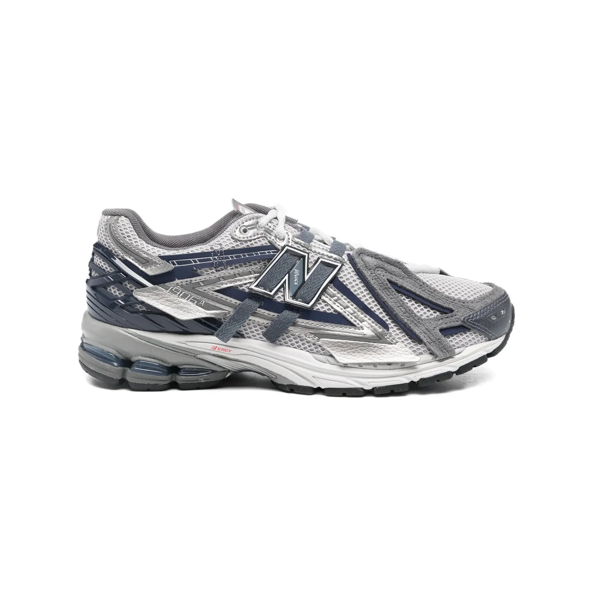 New Balance 1906A Baskets Gris Bleu Homme Femme - 1