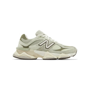 New Balance 9060 Baskets Vert Olive Homme Femme - 1