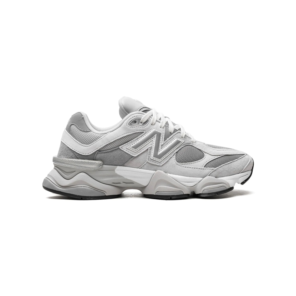 New Balance 9060 Baskets Gris Clair Homme Femme - 1